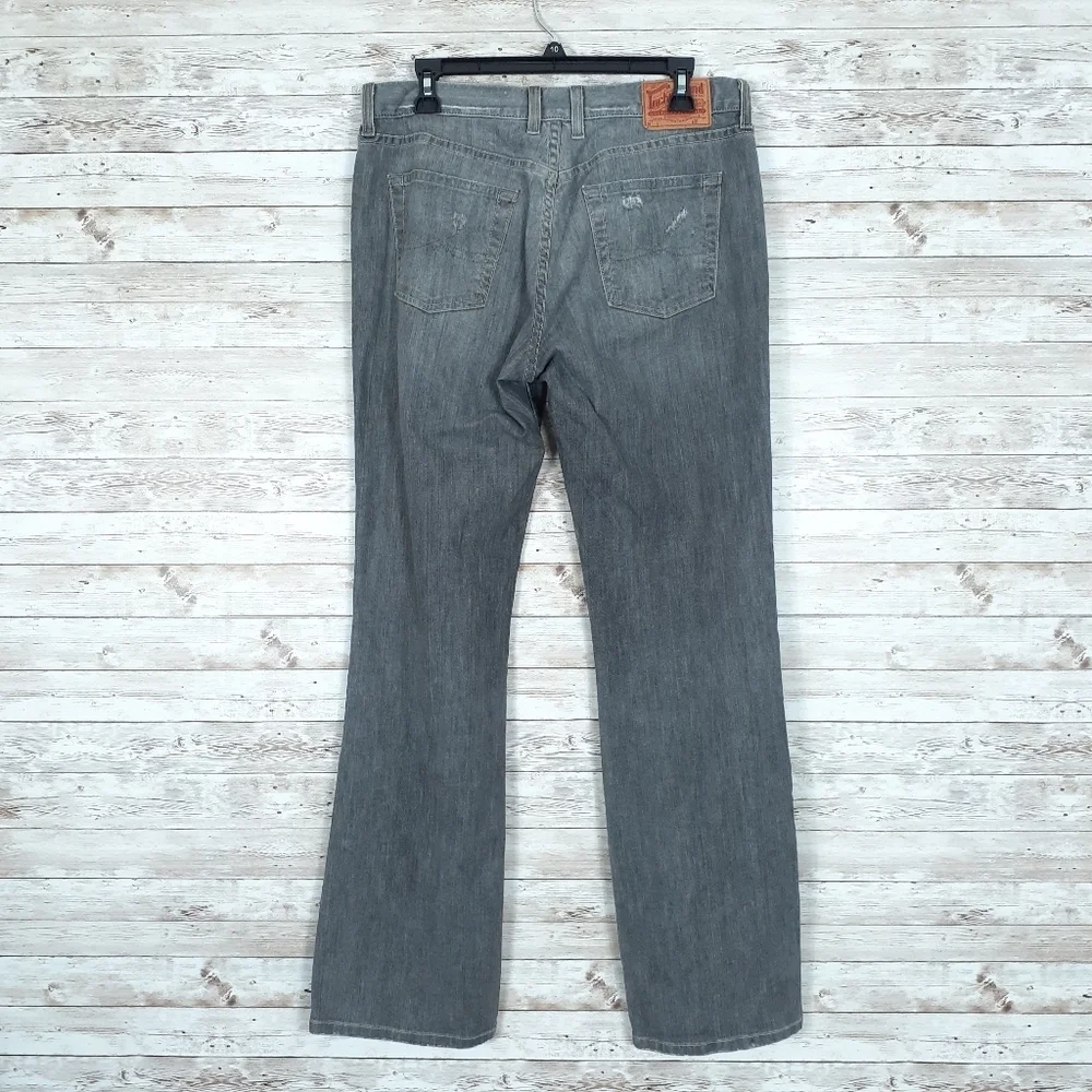 Lucky Brand Womens Jeans Sz 10 Bootcut Gray 922 - Picture 2 of 5